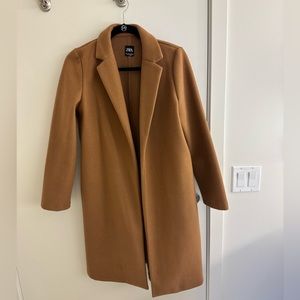 Zara shacket!! Brown color size M